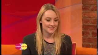 Saoirse Ronan on Lorraine Live (October 2nd, 2013)