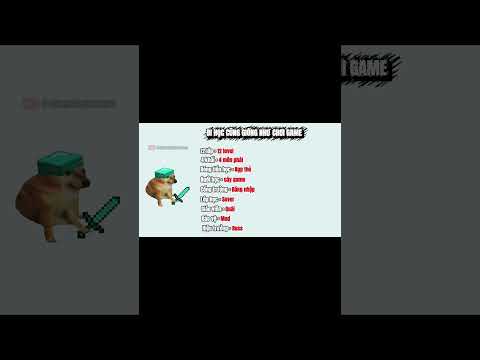Ding Ding memes: Đi học có giống chơi game