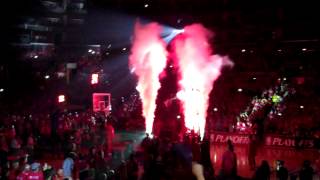 Clippers 2012 NBA Playoffs Starting Lineups First Round Game 3
