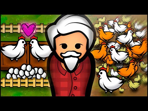 Я вырастил 1000 КУРИЦ в Rimworld и Вот Что Случилось…