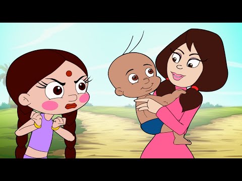 Chutki - Dholakpur Ki Filmy Kahani | Cartoons for Kids | Funny Kids Videos in Hindi