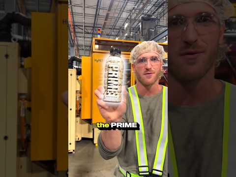 How PRIME is made! #drinkprime #loganpaul #ksi #primehydration #shorts #prime  CREDIT: @loganpaul