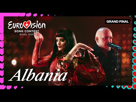 Shkodra Elektronike - Zjerm (LIVE) | Albania &#127462;&#127473; | Grand Final | Eurovision 2025