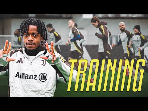 Conceição Back in Training | Juventus Prepares for Club Brugge