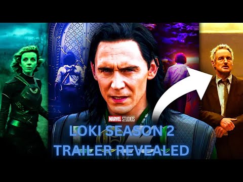 HIDDEN EASTER EGGS in LOKI SEASON 2 TRAILER REVEALED! Watch Party and Breakdown