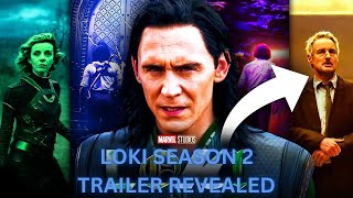 HIDDEN EASTER EGGS in LOKI SEASON 2 TRAILER REVEALED! Watch Party and Breakdown