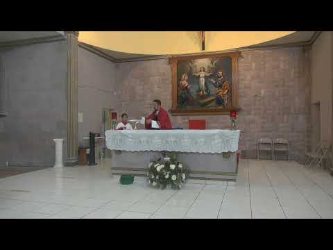 SANTA MISA EN VIVO JUEVES 03 DE JULIO PARROQUIA SAGRADA FAMILIA