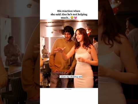 Their chemistry โคโ๐ฅ๐๐ฏ #saiyaara #ahaanpanday #aneetpadda #bollywood #actress #shorts #edit