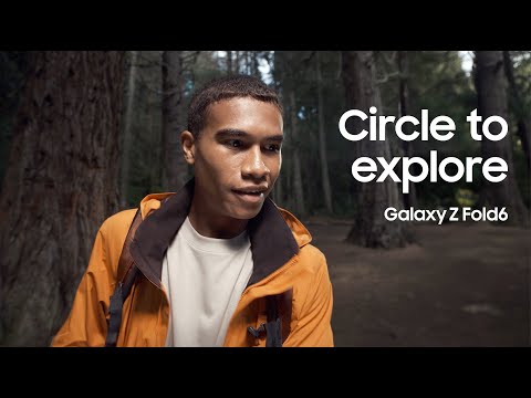 Galaxy Z Fold6: Circle to Search | Samsung
