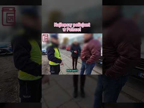 Najlepszy policjant w Polsce