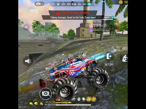 শেষ জোনে Healing Battle করে Booyah করলাম 😱 খেলা দেখে সবাই বলে Hacker 😮 #shorts #freefire