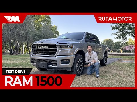 RAM 1500 Hurricane - La camioneta grande más lujosa suma un potente seis en línea biturbo