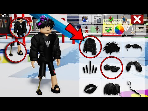 CÓDIGO NOVA SKIN DE CRIA COM ITENS 3D NO BROOKHAVEN #brookhaven #roblox #brukisblox