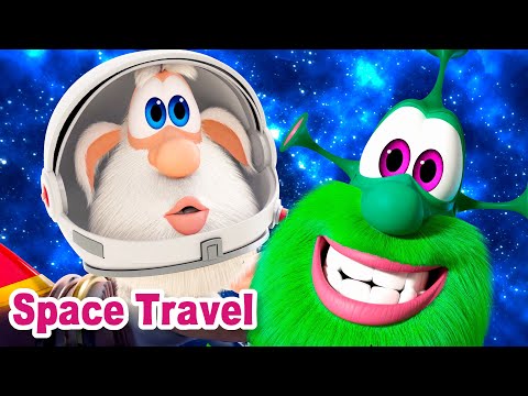 Booba 🚀🧑🏼‍🚀🌙 Booba the Planet Explorer 🌎🪐🧀 Funny cartoons for kids - BOOBA ToonsTV