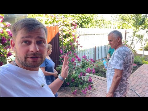 Приехали в станицу любоваться красотой !