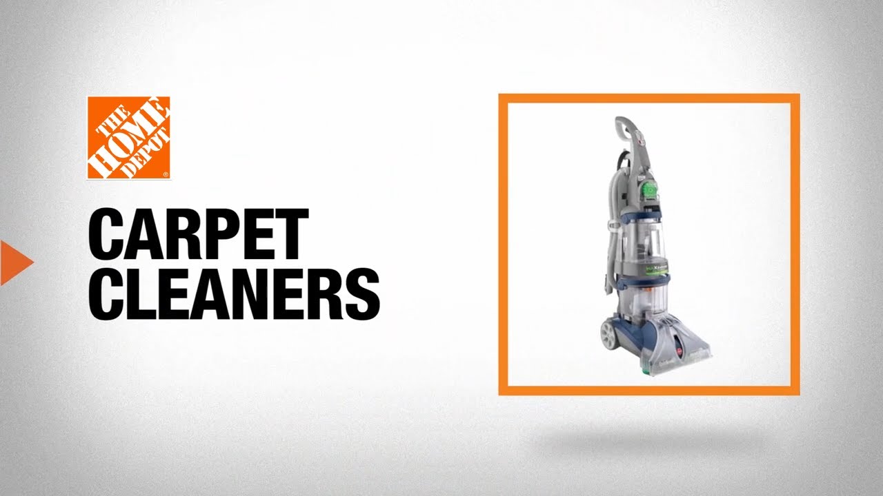 Types of Carpet Cleaners