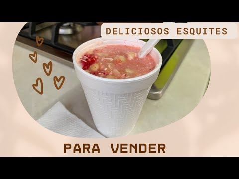 como hago los esquites para vender