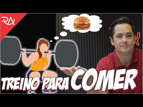 Treino para COMER - Rafael Aismoto