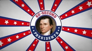 James Monroe | 60-Second Presidents | PBS