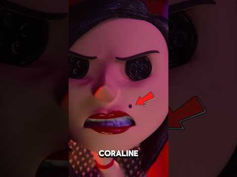 El ERROR OCULTO en Coraline que nunca nostaste #coraline #datoscuriosos