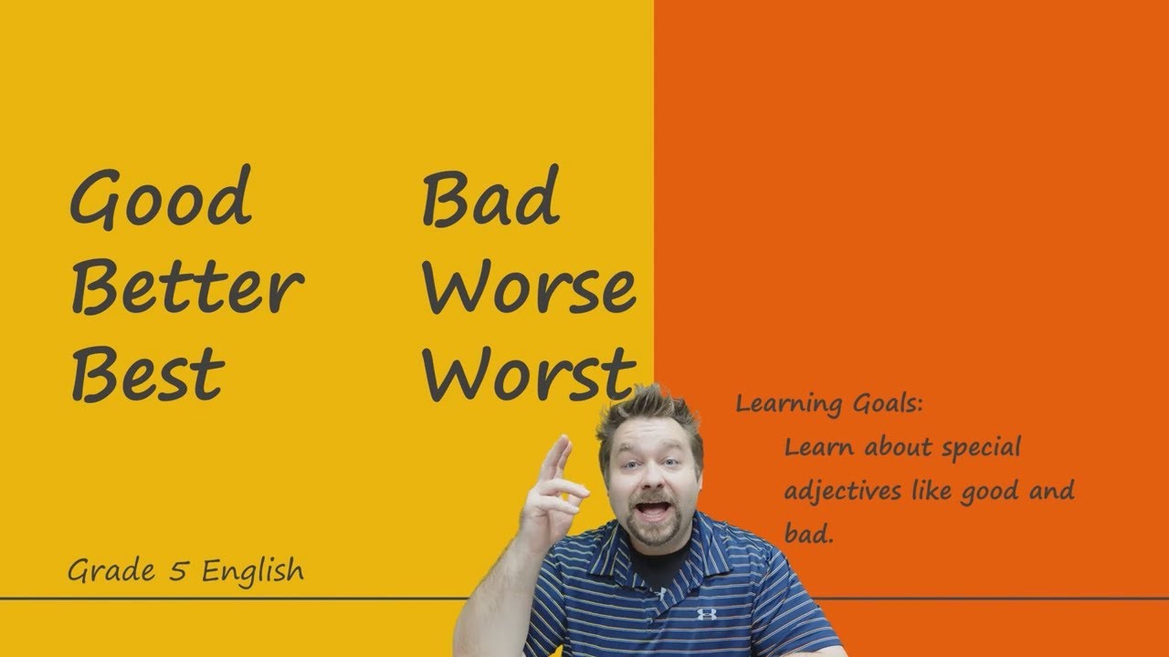 Understanding Comparative and Superlative Adjectives