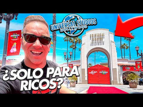 ¡Solo GENTE VIP puede vivir esta EXPERIENCIA de UNIVERSAL STUDIOS!