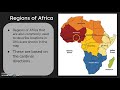 Geography of Sub-Saharan Africa
