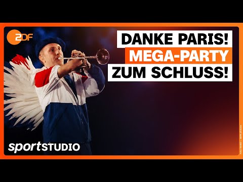 Das war die Paralympics-Abschlussfeier | Paris 2024 | sportstudio