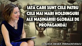 ✨🌍 Iată care sunt cele patru cele mai mari holdinguri ale mașinăriei globale de propagandă! 🏢�