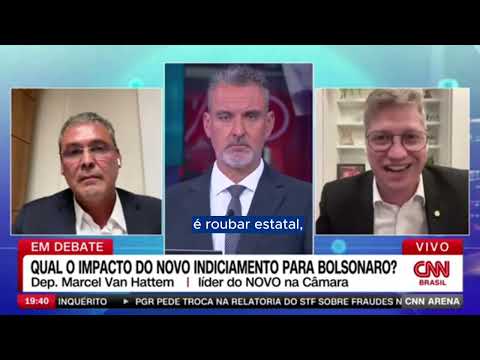 Debate com Lindbergh na CNN foi tão satisfatório que decidi postar na íntegra!