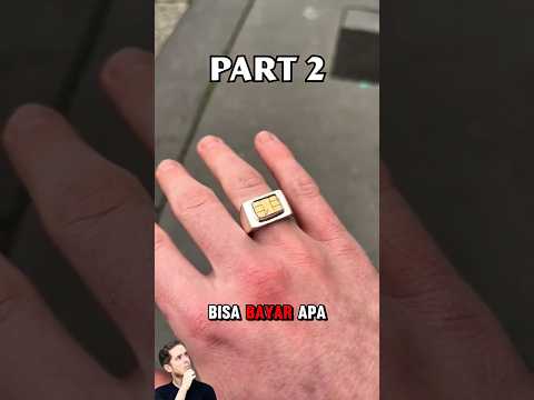 Chip ATM dibuat jadi cincin‼️#fyp #trending #viralvideo #shortsfeed #shortvideo