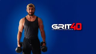 Pierde grasa, gana músculo y ponte en forma en casa – Última oportunidad de unirte a GRIT 40
