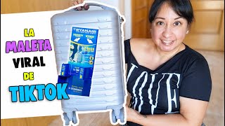 😂🧳 “LA MALETA PEQUEÑITA QUE ENGAÑA a TODAS las aerolíneas”