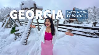 ❄️ European Country on a Budget 💵 How to Travel Cheap & Visa-Free 🛂 Georgia Mestia Ep1