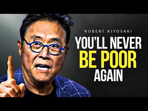 Robert Kiyosaki's Secret: You’ve Been Trained To Be Broke - Eye Opening Speech