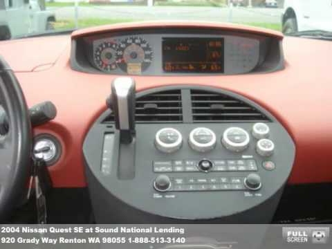 2004 Nissan quest brake problems #7