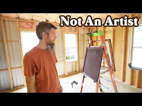 I tried Cabinet Building...               DIY Old House Transformation