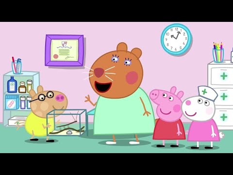 Peppa Pig Visits Doctor Hamster 🐷 👨‍⚕️ Adventures With Peppa Pig