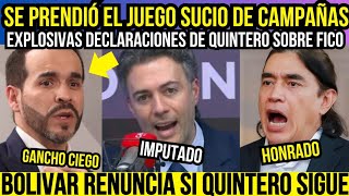 SE ARMÓ LA GRANDE, SACAN PECADOS DE ABELARDO. PROCESO DE QUINTERO Y BOLIVAR RENUNCIARIA SI GANA DANI