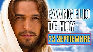 EVANGELIO DE HOY MARTES 23 SEPTIEMBRE San Pío de Pietrelcina