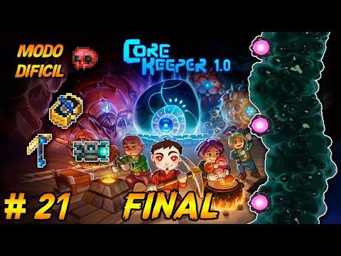 ¡EL PASAJE, URSCHLEIM Y LOS ÚLTIMOS LEGENDARIOS! - Core Keeper 1.0 [Modo Difícil] [Ep. 21] [FINAL]