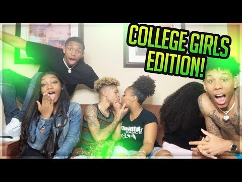 Extreme Truth or Dare! | College Girls Edition