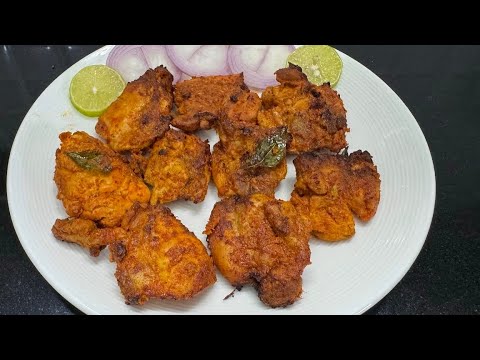 சிக்கன் டிக்கா இப்படி வீட்டில் ஈஸியா செஞ்சு அசத்ங்க/Chicken tikka kebab recipe in tamil  in Airfryer