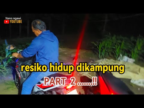 susahnya di kampung....!! perut lapar cari makan pun berkilo kilo......