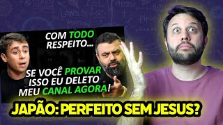 CRISTIANISMO FAZ SENTIDO NO JAPÃO? - Teólogo Reage