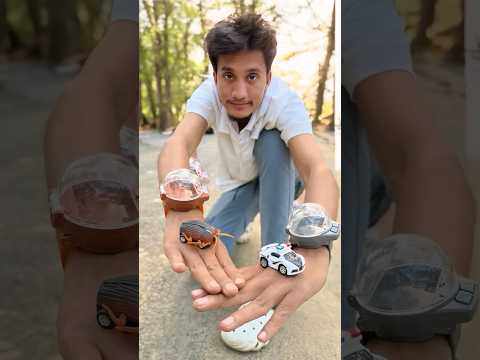 Remote Control Cockroach🪳and Watch Car testing🔥