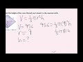 Volume and Properties of Cones