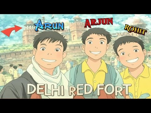Delhi Tour Vlog | Red Fort In Delhi | Sadar Bazaar | Gandhinagar  ￼Market | Nikki Rohit Vlog ￼?