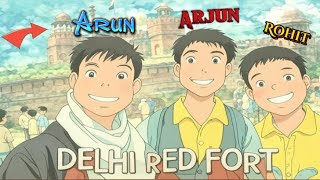 Delhi Tour Vlog | Red Fort In Delhi | Sadar Bazaar | Gandhinagar  ￼Market | Nikki Rohit Vlog ￼?