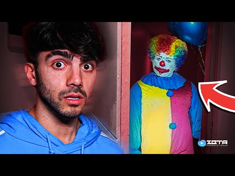 EL PAYASO ALFA APARECE EN LA CASA de FEDE VIGEVANI a las 3 AM 😨😨